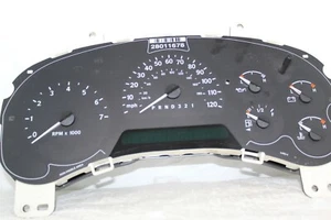 Speedometer Instrument Cluster Panel Gauges 06 SAAB 9-7X 159,154 Miles REBUILT - Picture 1 of 6