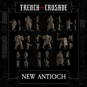 ⚔️ Trench Crusade - New Antioch Multilisting - 3D Printing Service - Imagen 1 de 11