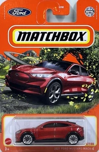 2021 Ford Mustang Mach-E diecast car--brand new in orig pkg (2022,2023 similar) - Picture 1 of 1