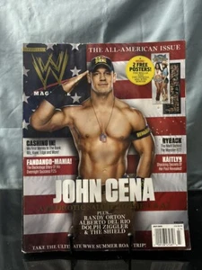 WWE WWF Magazine John Cena SEE DESCRIPTION - Picture 1 of 1