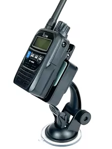 Icom M25 M37 M85 Boat Suction Cup Mount - Picture 1 of 3
