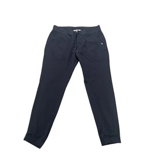 Ripcurl Pants Mens M Black Casual Joggers Tapered Legs Relaxed Athletics Basic - Picture 1 of 7