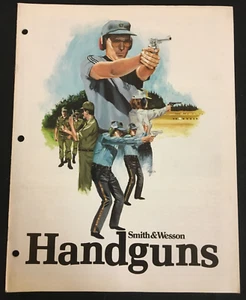 Smith and Wesson Hand Gun Katalog - Bild 1 von 6