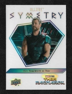 2022 Upper Deck Marvel Allure Symmetry White #14 Chris Hemsworth as Thor - Zdjęcie 1 z 1