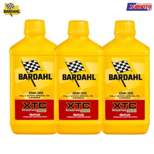 BARDAHL 3 Litri OLIO MOTORE XTC C60 SCOOTER 0W-30 100% Sintetico MAXI SCOOTER - Foto 1 di 7