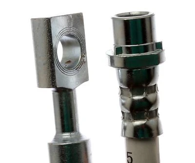 Mechanics Choice Rear Left Brake Hydraulic Hose for 2008 Saturn Astra - Image 1 of 2