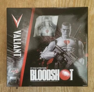 Bloodshot VALIANT Comics FigZero S 1/12 Action Figure Three Zero New! Free S+H! - Picture 1 of 3
