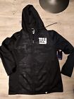 New York Giants NFL Men's Hooded Sweatshirt Zip Jacket