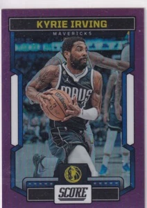 2022-23 Panini Chronicles Score NBA No. 535 Kyrie Irving Purple 33/49 - Bild 1 von 2