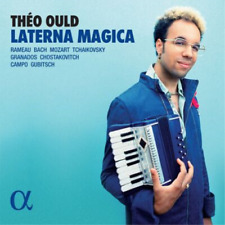 Théo Ould Théo Ould: Laterna Magica (CD) Album