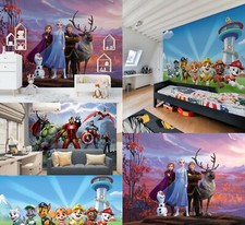 Children's Bedroom wallpaper murals Marvel Avengers Disney Frozen and Paw Patrol