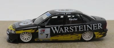 Herpa Ho 1/87 DTM Opel Vectra B Stw 1999 #7 Reuter Warsteiner Arcor Senza Pinna - Immagine 1 di 4