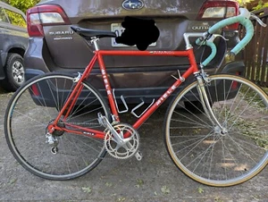 MIELE Latina Road Issue Bicycle Vintage Bike Good Condition Campagnolo Parts - Picture 1 of 16