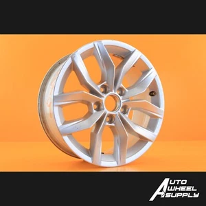 Volkswagen Passat 2016-2019 Silver 16" Inch OEM Wheel Rim 561 601 025 L - Picture 1 of 8