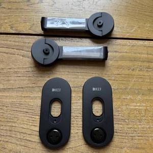 KEF B1 Wall Bracket for LSX and LSX II Active Bookshelf Speakers (Pair) RRP £190 - Picture 1 of 3
