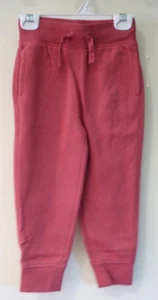 NWT Gap Kids Rose Sweatpants Girl's Size 10 - Picture 1 of 1