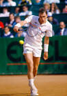 Ivan Lendl Of Czechoslovakia In Action During The Italian Open - Old Photo 1