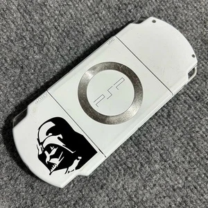 Sony PlayStation White PSP-2001 Limited Ed. Star Wars Darth Vader Console *Read - Picture 1 of 17
