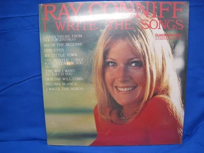 Ray Conniff I Write The Songs Vinyl LP 1976 Columbia KC 34040 SEALED RECORD Quad - Image 1 of 4