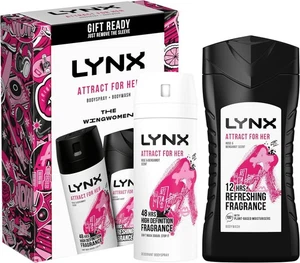 Lynx Attract for her The Sidekick Duo Geschenkset Duschgel & Spray... - Bild 1 von 6