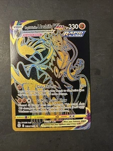 Pokémon Attacco Rapido Urshifu 2022 VMAX TG30/TG30 ORO Holo Art Stelle Brillanti - Foto 1 di 6