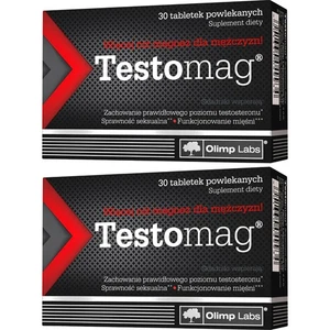 TESTOMAG - 30-120 tablets - Muscle and sexual function, testo-level, muscle mass - Picture 1 of 9