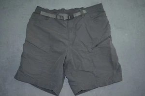 The North Face Men's Belted Paramount Trail Hiking Shorts Size 2XL Gray Nylon - Picture 1 of 12