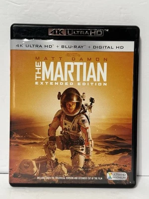 4K UHD / Blu-Ray: The Martian (Extended Edition) 3-Discs / No Digital Code - Image 1 of 4