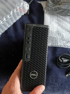 Dell Precision 3240 Compact Desktop Workstation i5-10500 16GB RAM *BESCHREIBUNG* - Bild 1 von 6
