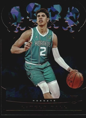 2020-21 Crown Royale Crystal #79 LaMelo Ball - Image 1 of 2