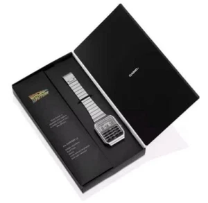 Orologio da polso CASIO CLASSIC x Ritorno al Futuro CA-500WEBF-1AJR Made in J... - Foto 1 di 5