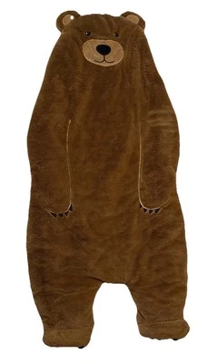 Aspen 儿童棕熊睡袋可爱!!   — 第 1/4 张图片