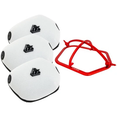 Sistema de filtro de aire Tusk Quick Draw kit de 3 filtros para KTM 250 XC-W (inyección de combustible) Foto 1 de 2