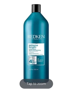 Redken Extreme Length Conditioner - 33,8 flüssige Unzen NEU - Bild 1 von 4