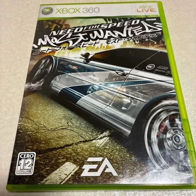 Microsoft Xbox 360 Need for Speed Most Wanted NTSC-J Used Working - Image 1 of 4