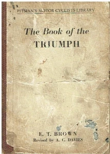 TRIUMPH 350 500 (INKL. SP.TWIN TROPHY GRAND PRIX TIGER 100) 1935-50 REPARATURANLEITUNG - Bild 1 von 1