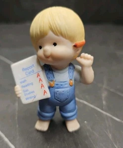 Scooter Enesco vintage con boleta de calificaciones 1987 - Imagen 1 de 3