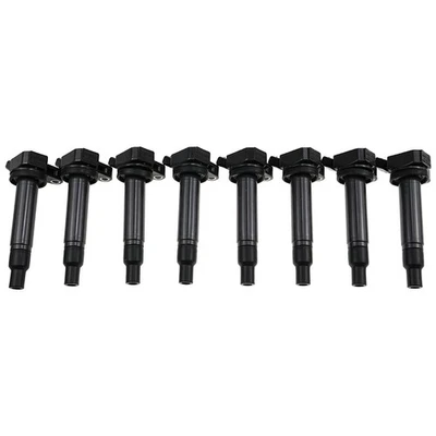 8PCS OEM 90919-02230 Denso Ignition Coil for Toyota Tundra 4.7L V8 Foto 1 de 4