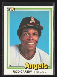 1981 Donruss #169 Rod Carew - NM/MT+ - Picture 1 of 2