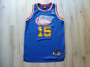 Vintage Denver Nuggets Basketball Trikot Herren L NBA Carmelo Anthony genäht LESEN* - Bild 1 von 15