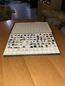 CL Edelstein Mineralien Konvolut,Sammlung ,82 verschiedene Stücke& Größen , - Bild 1 von 22