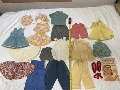 Vintage Doll Cloths.I Believe it is Chatty Cathy clothing. Pamphlet dated 1959 - Image 1 of 4
