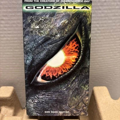 Godzilla VHS Movie  - Image 1 of 4