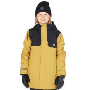 DC Haven Youth 45K Snowboard Jacket, Boy's Medium (12), Bronze Mist - Picture 1 of 6