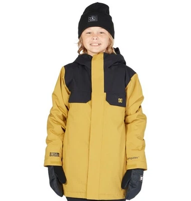 DC Haven Youth 45K Snowboard Jacket, Boy's Medium (12), Bronze Mist - Image 1 of 4