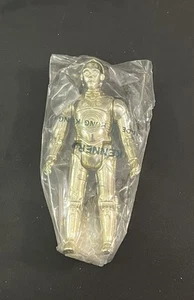 1982 STAR WARS C-3PO REMOVABLE LIMBS KENNER SEALED BAGGIE BAG FIGURE - Picture 1 of 6