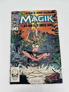 Marvel Comics Storm & Illyana Magik #4 Primera aplicación limitada de Darkchild - Imagen 1 de 7