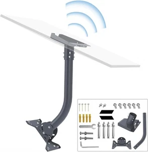 Kit de montaje Starlink Gen3, poste de antena estándar V3 gris - Imagen 1 de 7