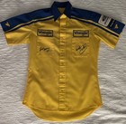 Autographed Dale Earnhardt #15 Ford Wrangler 1982 Team Uniform Shirt
