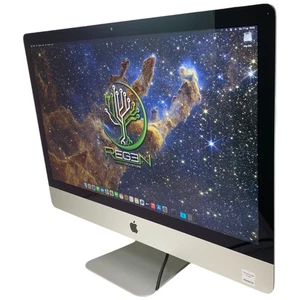 8576 Apple All in One iMac 27” Core i7 Quad 32Gb Ram 1 Tb SSD 2013 Sonoma - Afbeelding 1 van 4